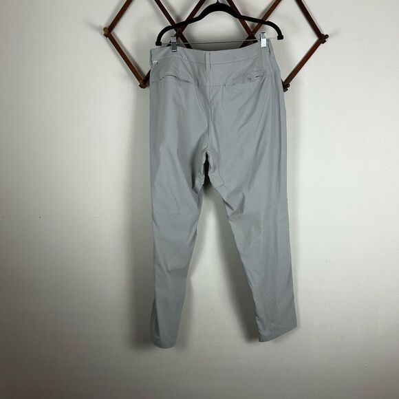 LULULEMON Commission Golf Pant Rhino Gray Size 36 EUC K354 - Picture 8 of 8
